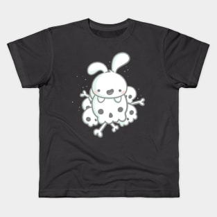 Creepy Bunny Kids T-Shirt